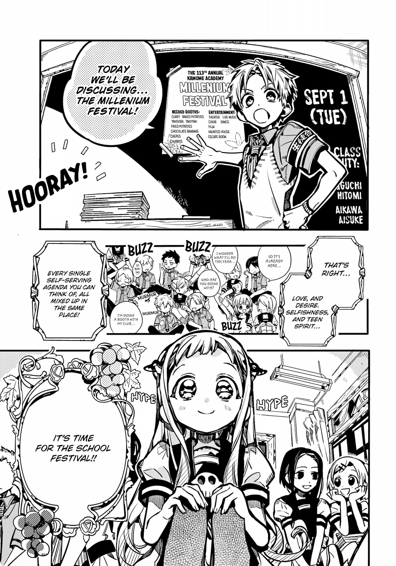 Toilet Bound Hanako Kun, Chapter 101 image 10